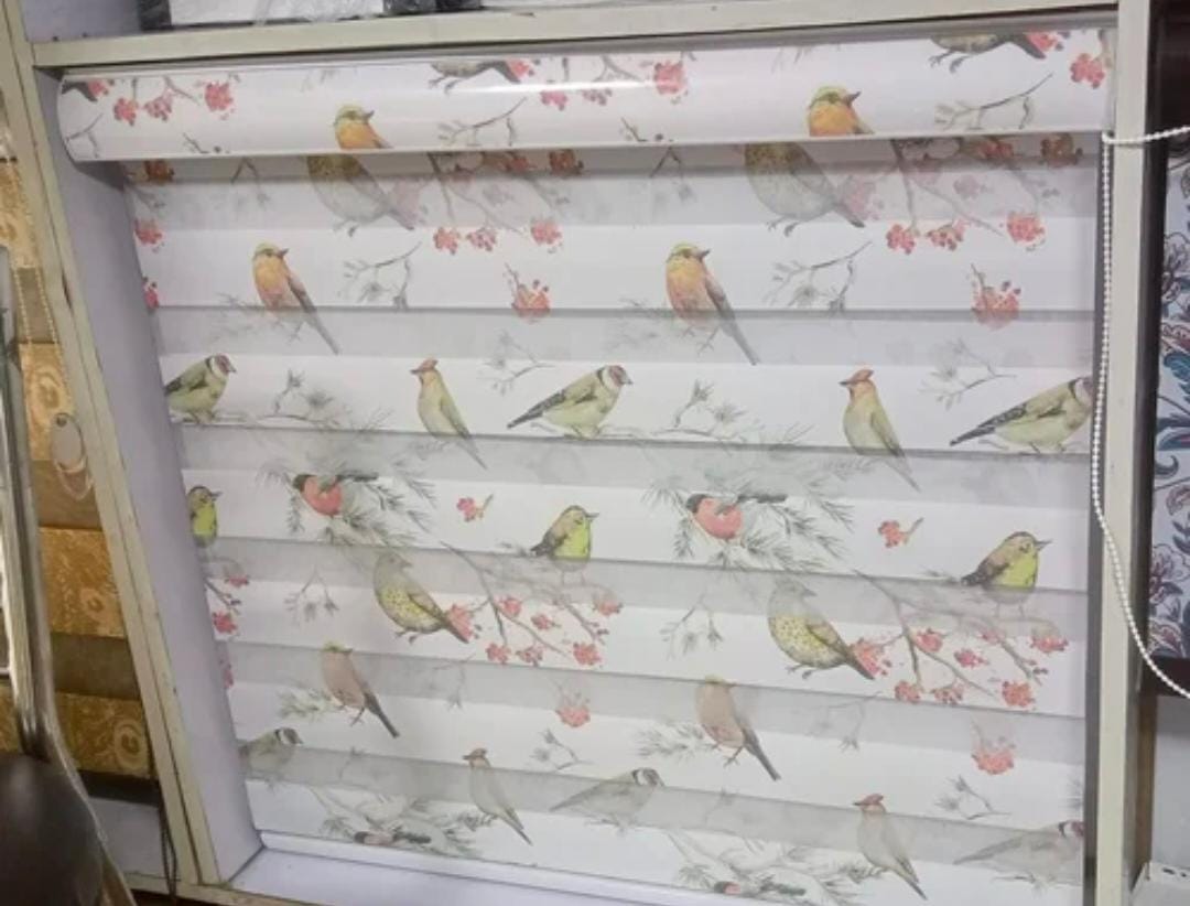 Zebra blinds printing