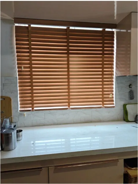 Wooden Blinds